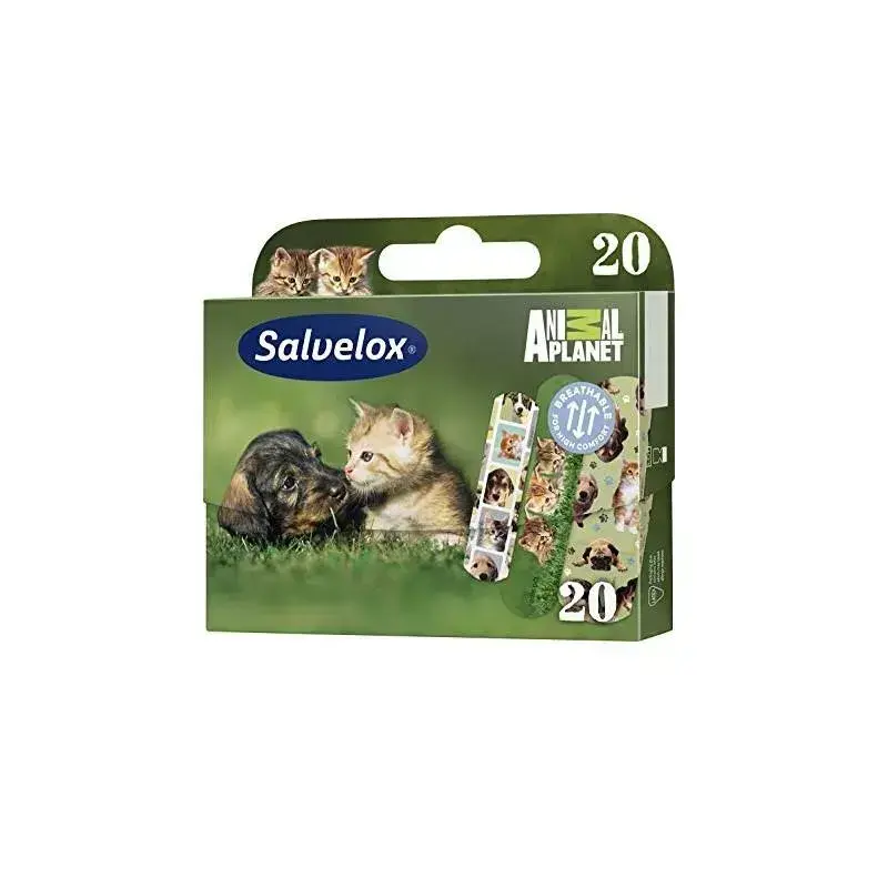 SALVELOX 20 Dressings Animal Planet (7310610012762)