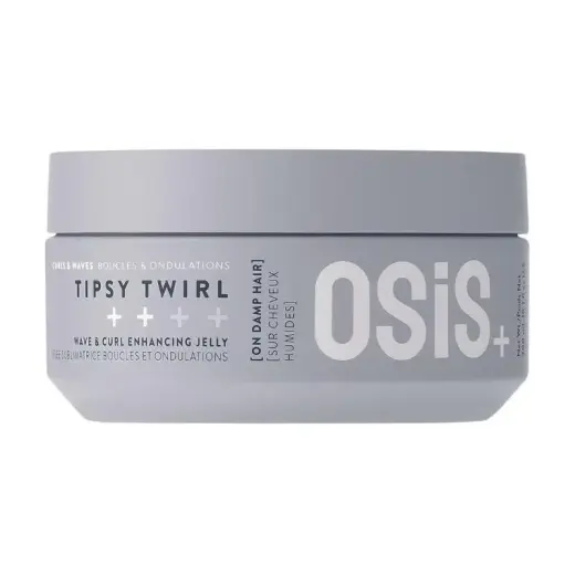 Schwarzkopf Osis+ Tipsy Twirl Wave & Curl Enhancing Jelly 300Ml in Clear