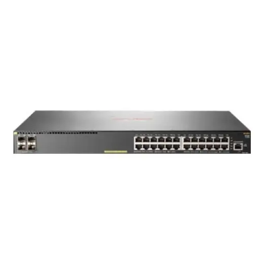 HPE Switch ARUBA 2930F 24G PoE+ 4SFP+ JL255A Layer 3 Basic (JL255A#ABB)