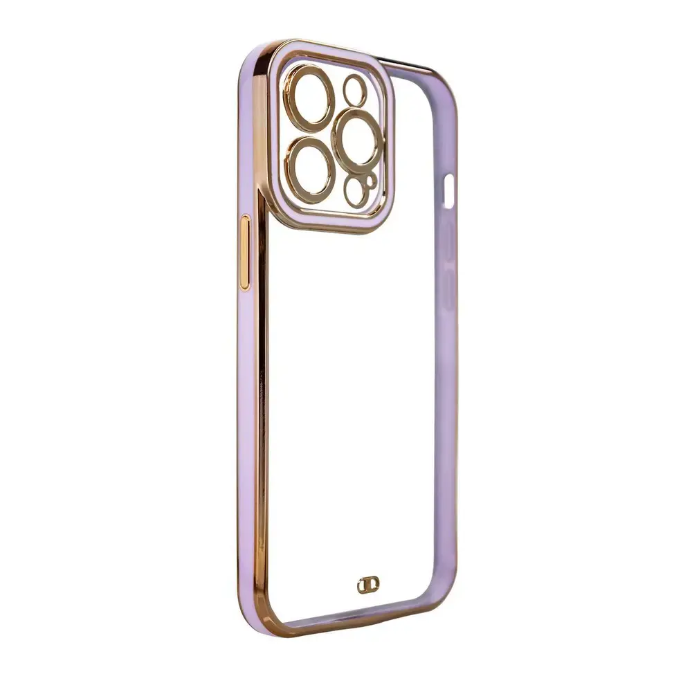 Fashion Case maciņš telefonam iPhone 12 Pro violets