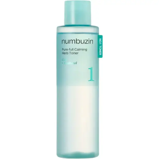 Numbuzin, No.1 Pure-Full Calming Herb, Calming, Essence Lotion, For Face, 300 ml