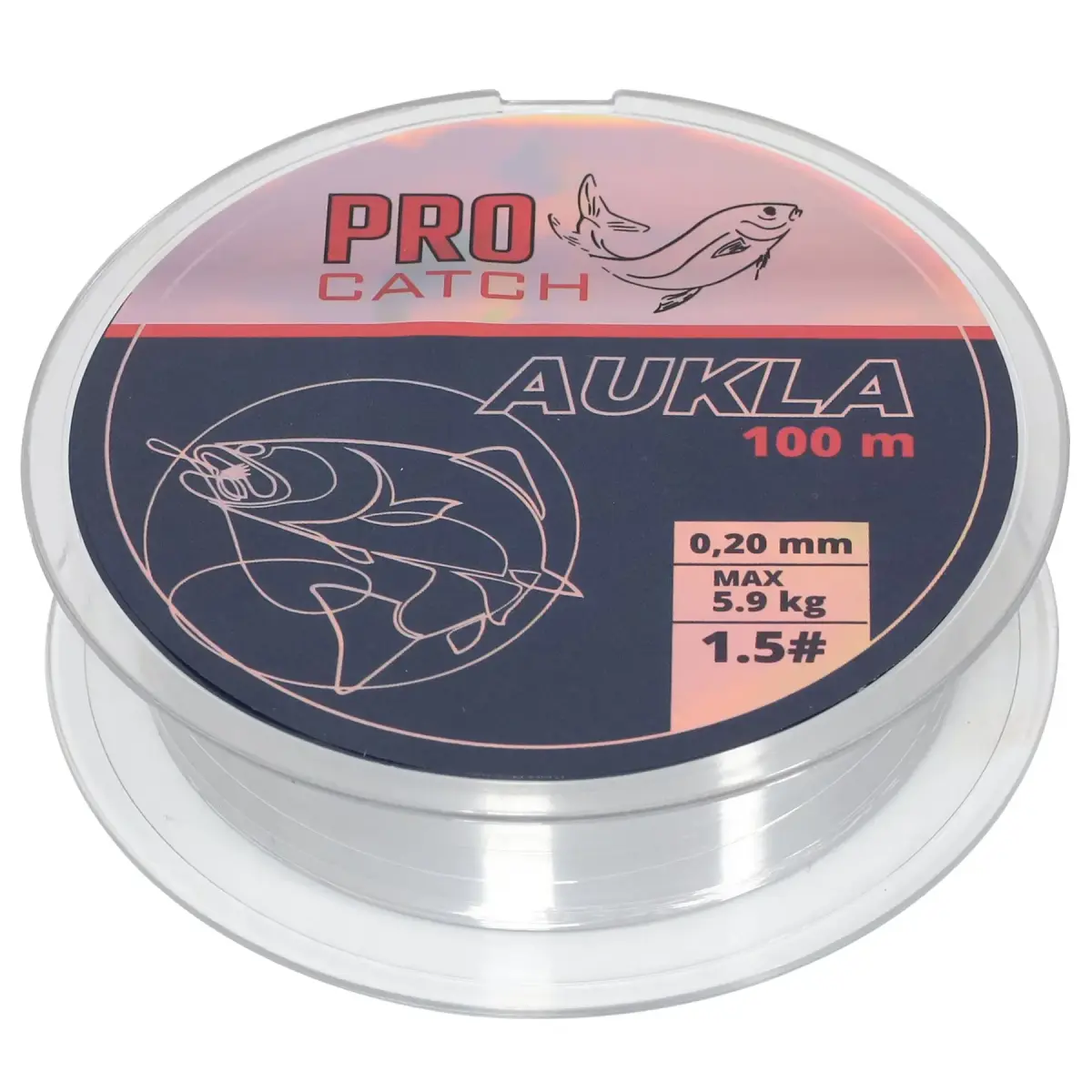 Pro Catch Aukla 0.20mm 100m