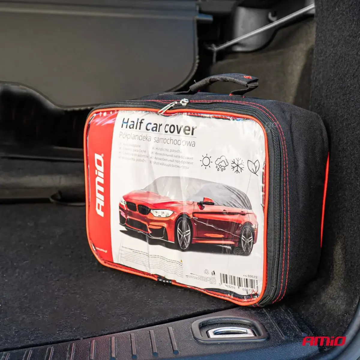 Half car cover - sedan L