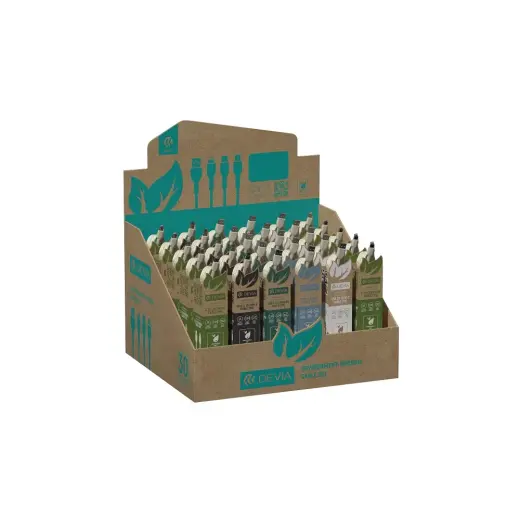 Devia cables display set Plant Straw 30 pcs