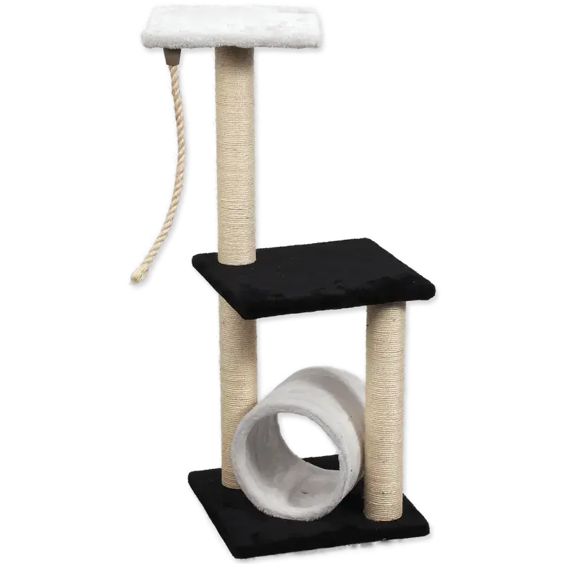 Mājiņa kaķiem - Placek Cat Scratching Tree MC Andrea 35*35*85cm