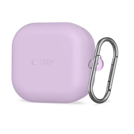TECH-PROTECT SILICONE HOOK SAMSUNG GALAXY BUDS 4 / 4 PRO LAVENDER