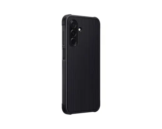 Samsung EF-RA266CBE Rugged maciņš telefonam Samsung Galaxy A26 5G (A266) melns (Bojāts iepakojums)