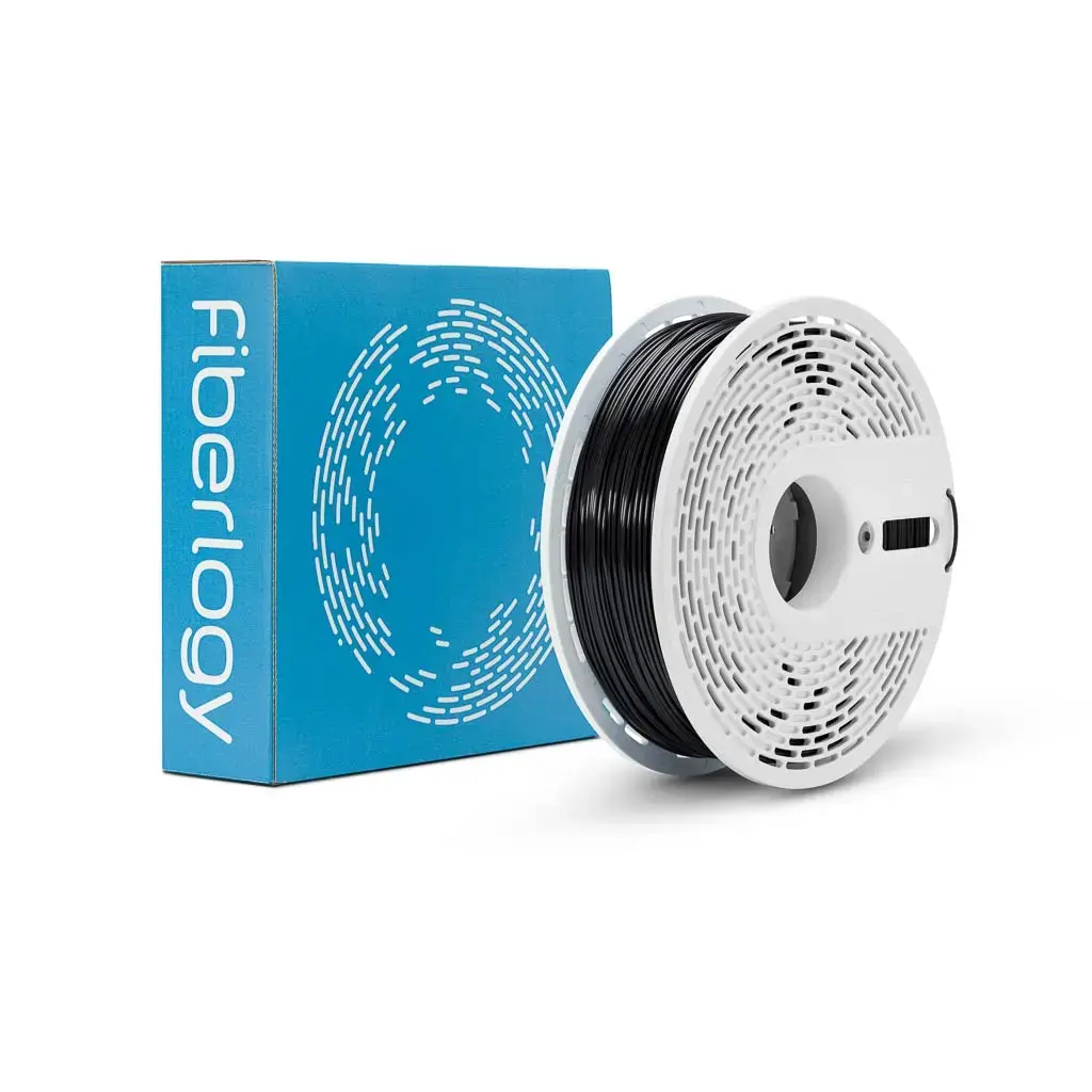Fiberlogy ABS Filament Black 1.75 mm 0.85 kg