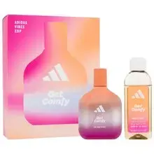 Vibes Get Comfy Dárková sada EDP 100 ml a sprchový gel 100 ml