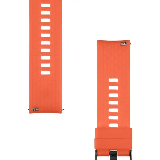 Tactical universal smartwatch strap for (22 mm) | Silicone | orange