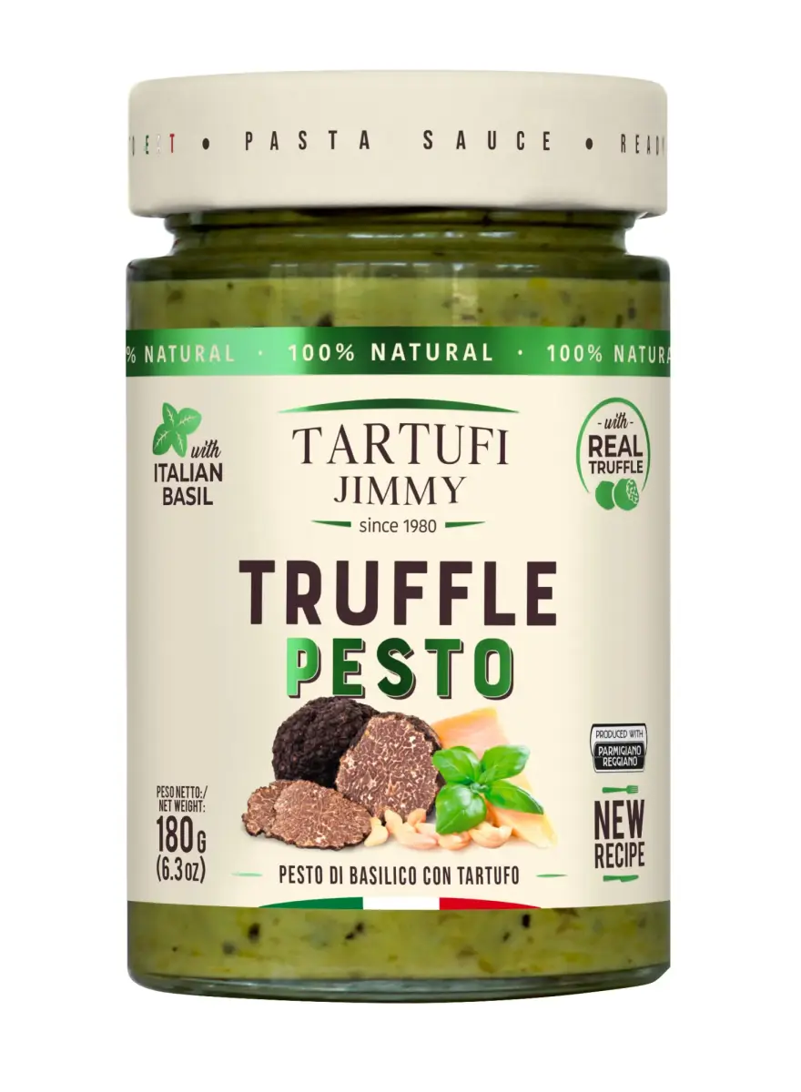 TARTUFI JIMMY Trifeļu Genovese Pesto sauce