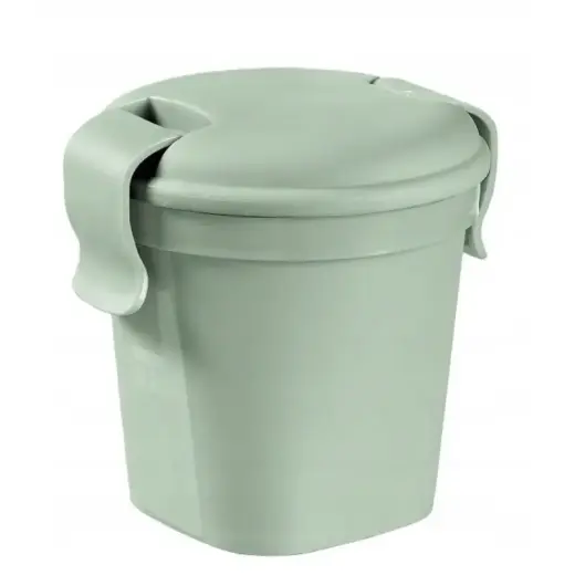 Food bowl Cup S 0,4L Smart Eco To Go Ø11x11cm soft green