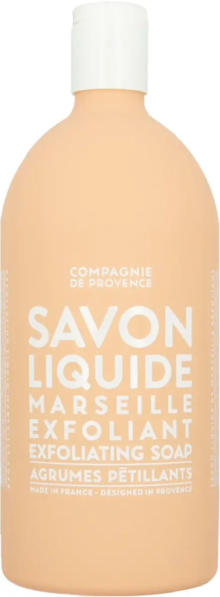 Compagnie De Provence, Marseille, Exfoliating, Liquid Soap, Refill, 1000 ml
