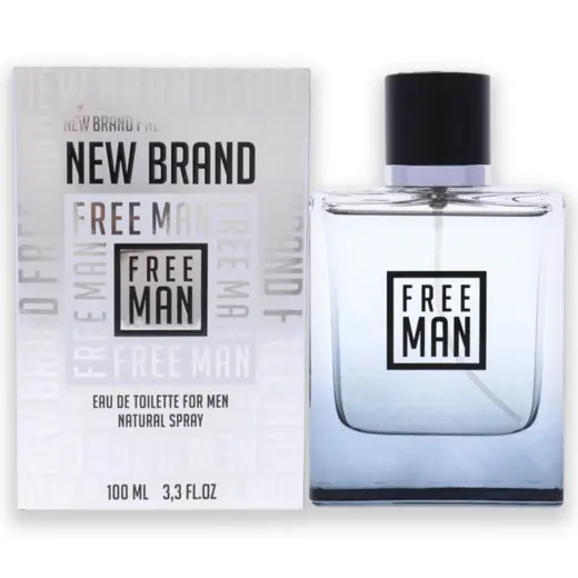 New Brand Free Man (EDT) tualetes ūdens vīriešiem 100 ml