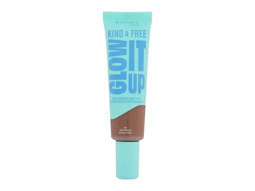 Rimmel London Kind & Free Glow It Up Moisturising Skin Tint Makeup 30 ml