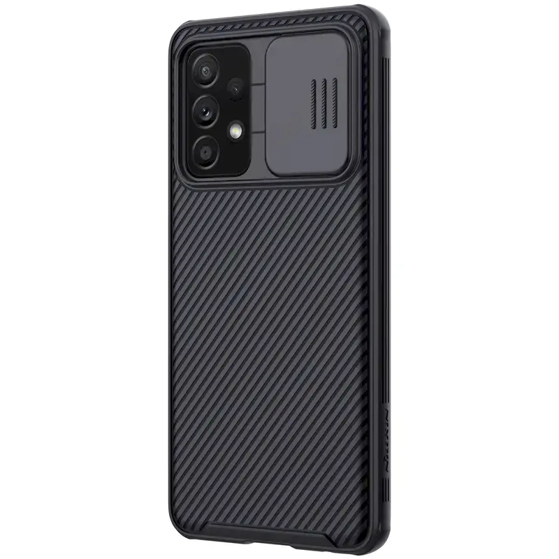 Nillkin CamShield Pro Hard Case for Samsung Galaxy A52|A52 5G|A52s 5G Black