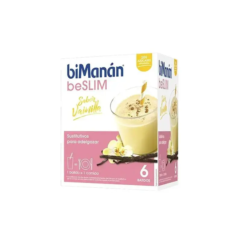 BIMANÁN Bimanán Beslim Vanilla Milkshake 6 Sachets