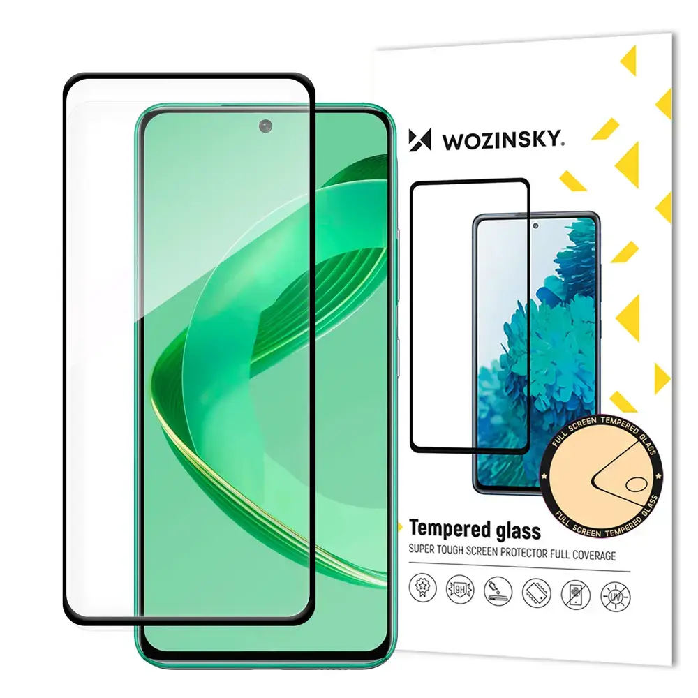 Wozinsky Full Glue Tempered Glass for