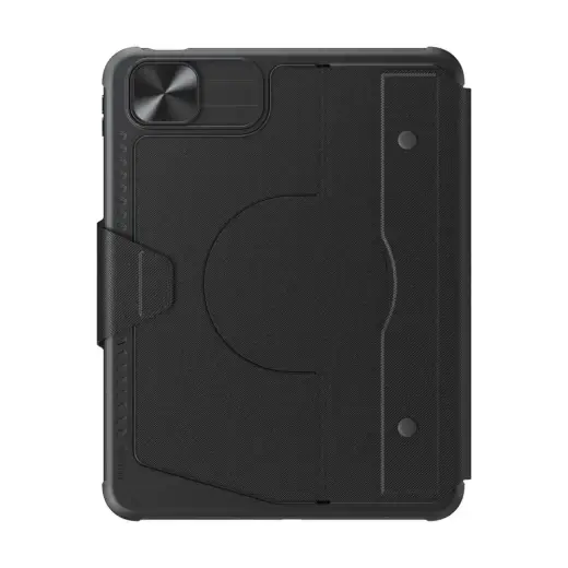 Nillkin Bumper Combo PRO dėklas su apšviečiama klaviatūra iPad 11" A16 (2025) juodas