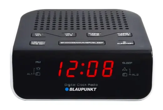 Blaupunkt Radiobudzik FM PLL CR5WH
