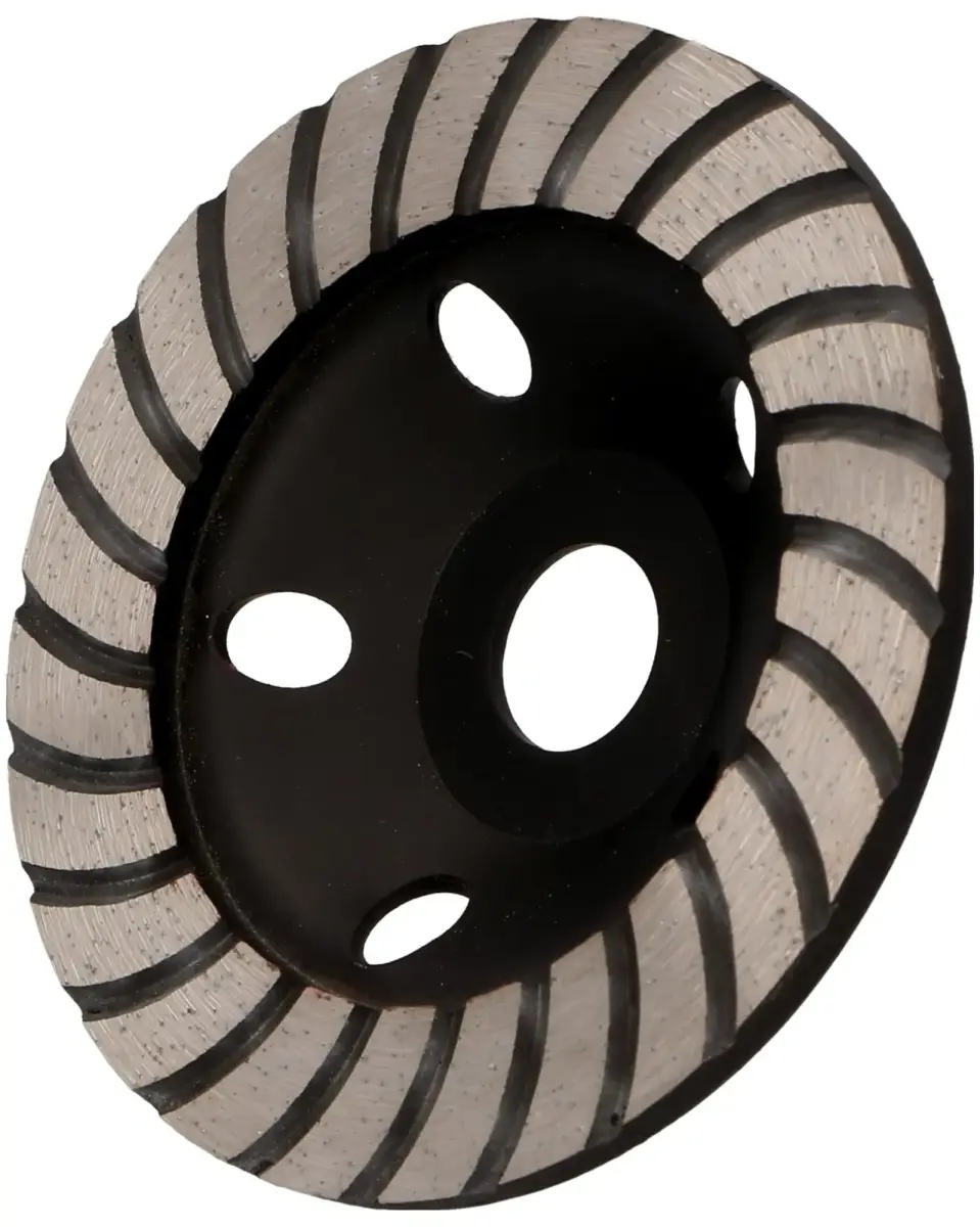 Diamond disc for grinding 125mm Turbo