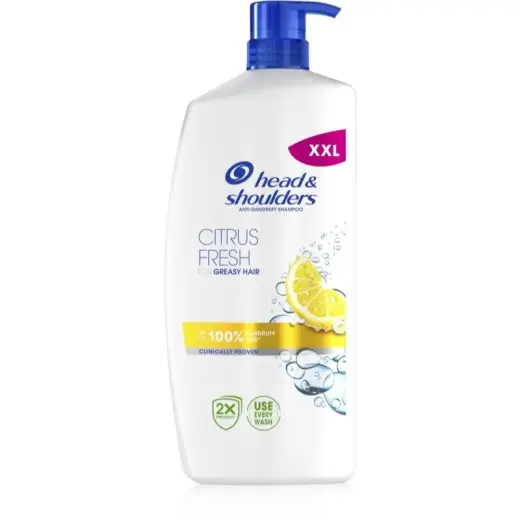 Head & Shoulders Citrus Fresh Anti-dandruff Shampoo 800 Ml