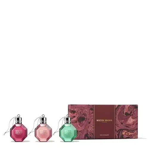 Molton Brown London Unisex 3 X 2.5oz Festive Bauble Gift Set
