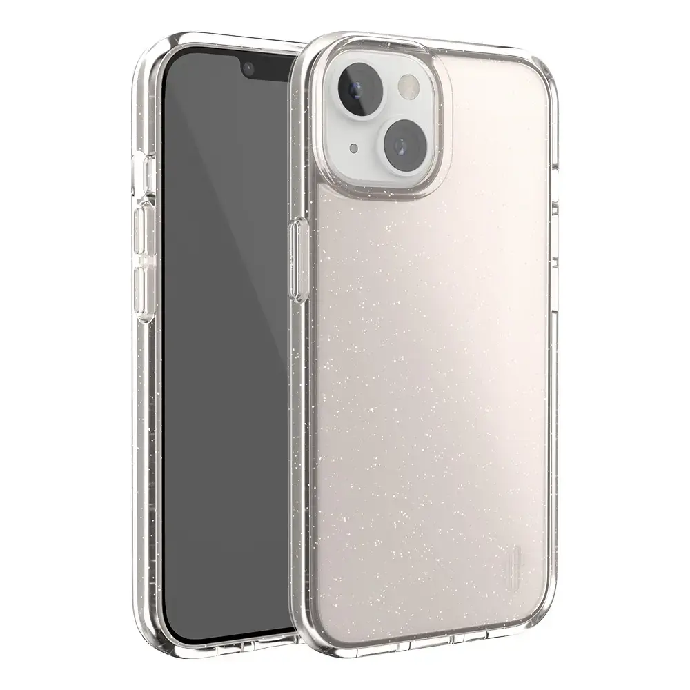 Ugly Rubber Vogue maciņš telefonam iPhone 15 Plus rozā