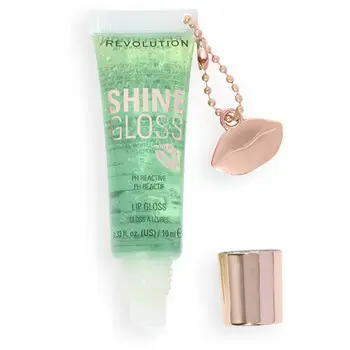 Makeup Revolution Shine Gloss - Lesk na rty 10 ml Clear Sugar