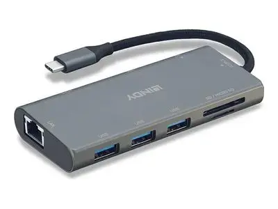 LINDY USB C Multi-Port docking station