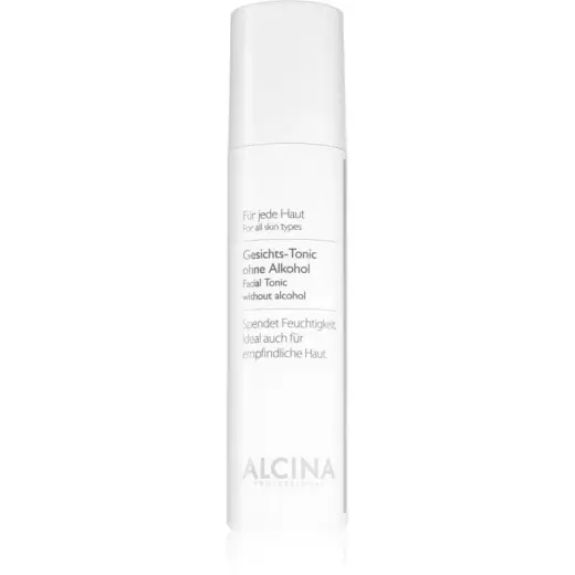 Alcina for All Skin Types Facial Toner Without Alcohol 200 Ml