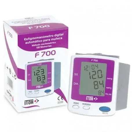 ITOH Corysan Model F700 Automatic Wrist Blood Pressure Monitor