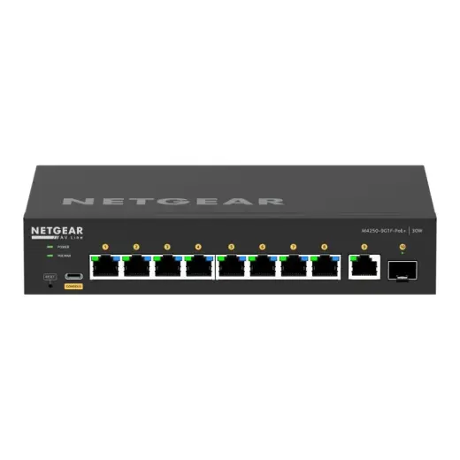 Netgear Switch GSM4210PD-100EUS GSM4210PD100EUS (GSM4210PD-100EUS)