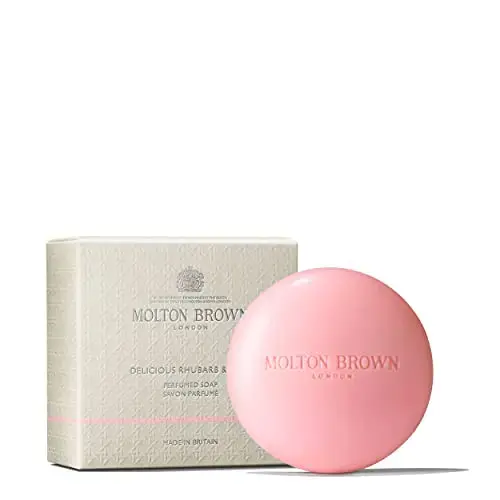 Delicious Rhubarb & Rose Perfumed Soap, 5.3 Oz