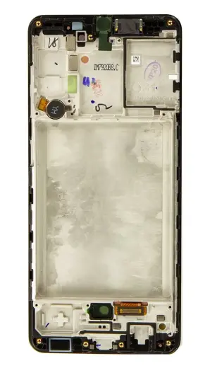 LCD display + Touch Unit Samsung A315F Galaxy A31 Black (Service Pack)