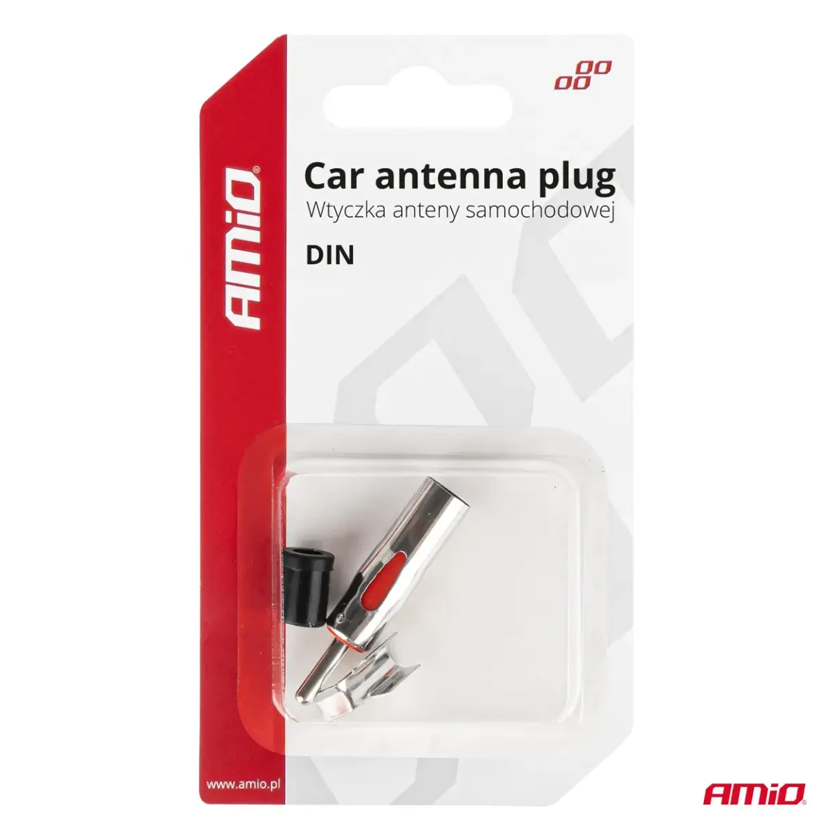 Car antenna plug DIN AMIO-03970