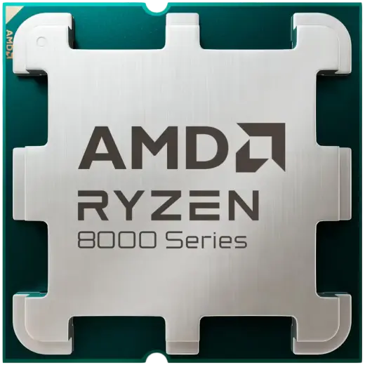 AMD CPU Desktop Ryzen 7 8C/16T 8700F (4.1GHz/5.0GHz,24MB,65W,AM5) tray
