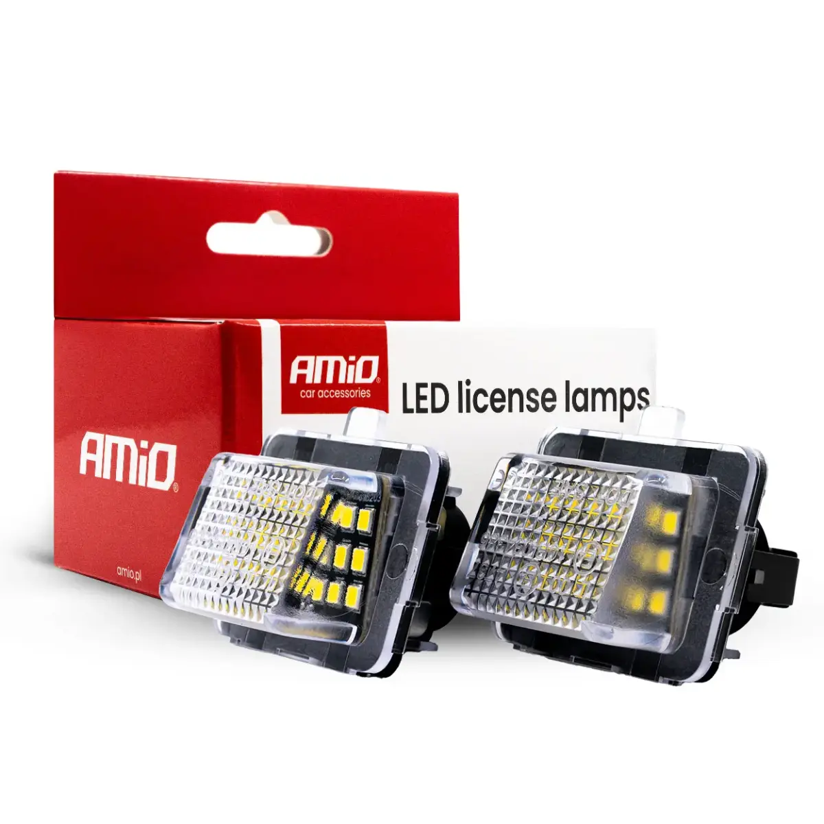 LED license plate lamps CLP08 MERCEDES-BENZ AMIO-04547