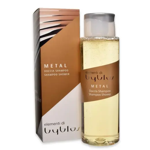 Byblos, Metal, Cleansing, Shower Gel, For All Skin Types, 400 ml
