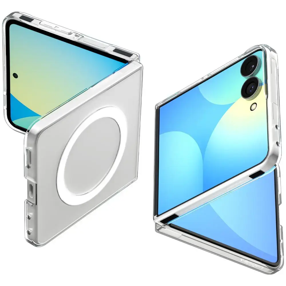 Spigen AirSkin phone case with MagSafe support for Samsung Galaxy Z Flip 8 (F776) white