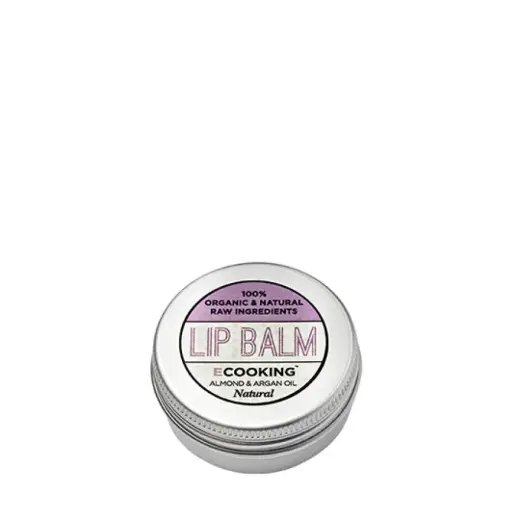 Ecooking, Ecooking, Organic Argan Oil, Hydrating, Lip Balm, Neutral, 15 ml