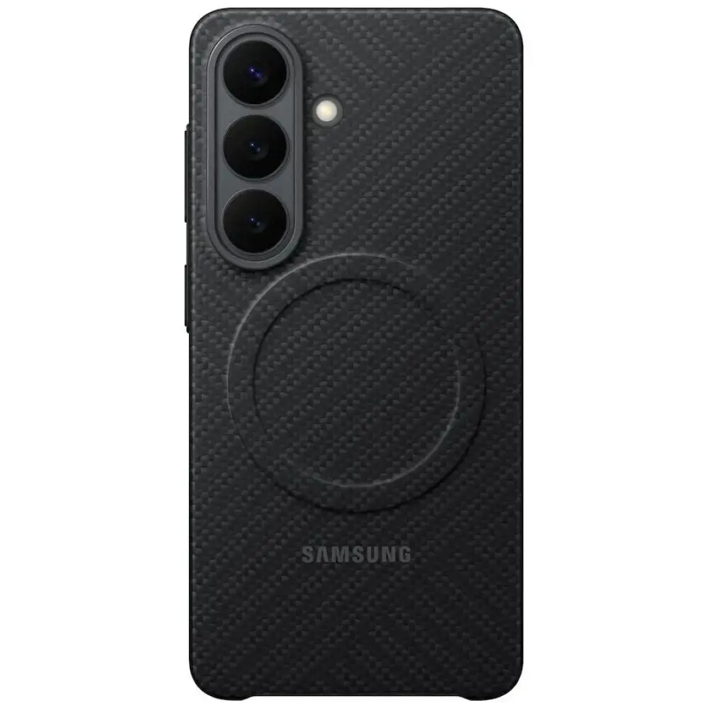 Samsung Carbon Magnet maciņš telefonam Samsung Galaxy S26 (S942) melns