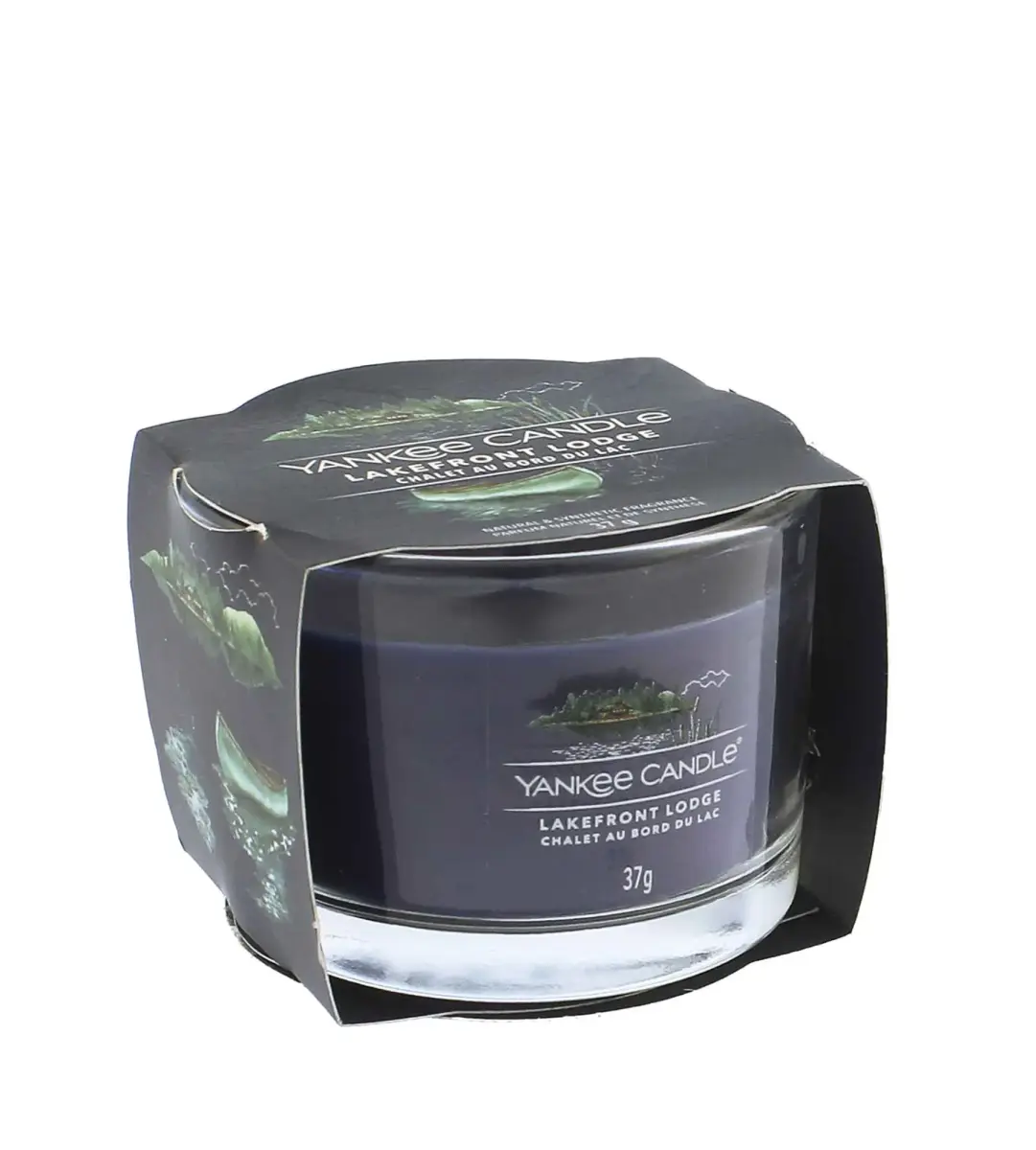 Yankee Candle Lakefront Lodge votive candle in glass 37 g
