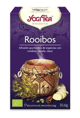 Yogi Tea Rooibos 17 Bolsitas