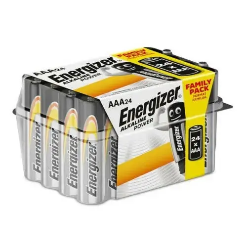 Energizer LR03-24BB Alkaline Power AAA (LR03) BLISTERA IEPAKOJUMĀ 24GB.