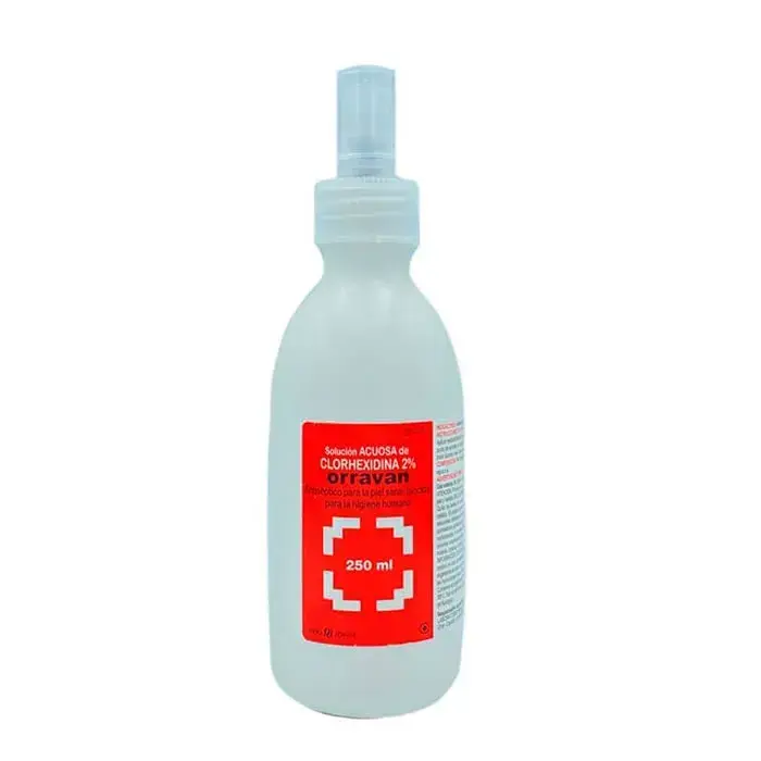 ORRAVAN Chlorhexidine 2% Aqueous Solution 250ml