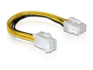 Delock Cable PCI Express Power 8pin EPS  4pin ATX|P4