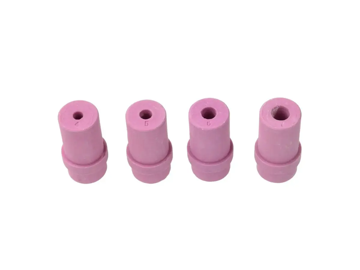 4pc Ceramic Nozzle Tips 4, 5, 6, 7 mm