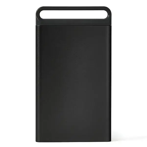 Lexon Nomaday Card Business Card Holder black LD144N