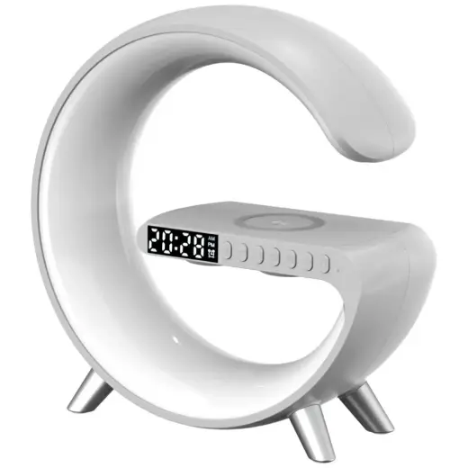 Multifunctional Lamp MajesticLine with alarm clock and bluetooth speaker white









Zapytaj Chat